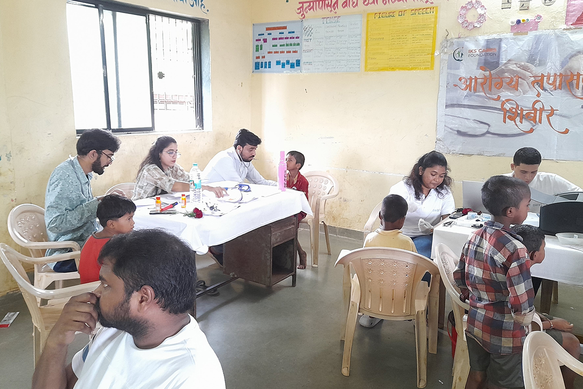 Government aided Ashramshala Zapwadi