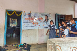 Z. P. School, Ambarje