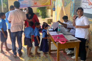 Z. P. School Bhuvan, Taluka - Murbad