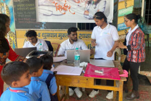 Z. P. School Bhuvan, Taluka - Murbad
