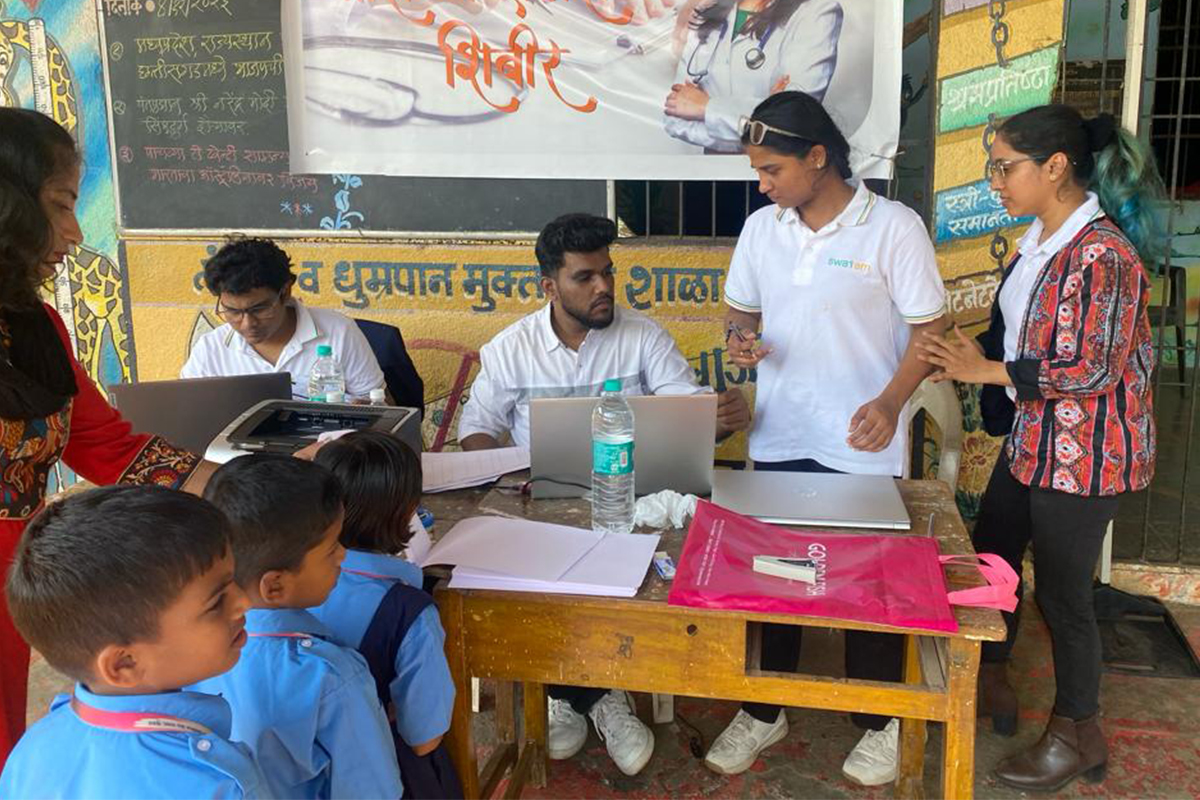 Z. P. School Bhuvan, Taluka - Murbad