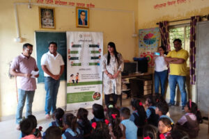 Z. P. School Kedurli Taluka Murbad