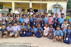 Z. P. School Kedurli Taluka Murbad