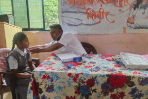 Z. P. School Madh and Ambarje