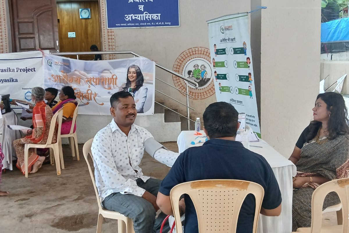 Community Camp at CBD Belapur