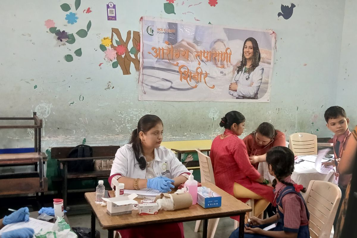 Community Camp at Karave Village Seawoods