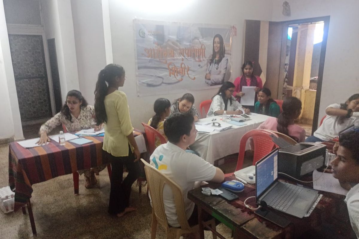 Community Camp at Panvel in Association with Seva Sahayog