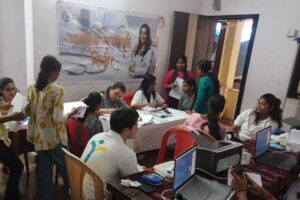 Community Camp at Panvel in Association with Seva Sahayog