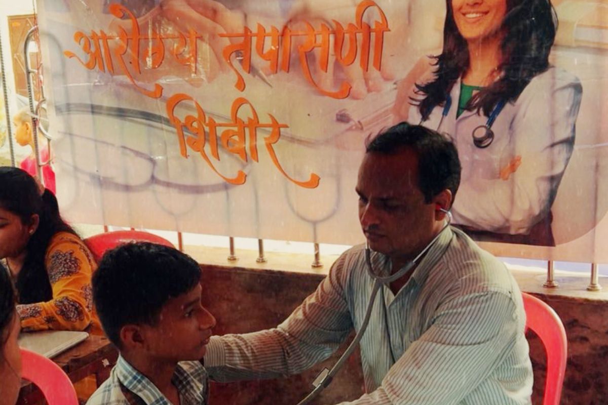 Community Camp at Turbhe Store
