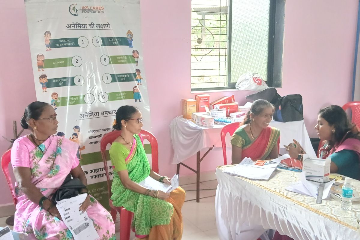 Community camp at Nagothane