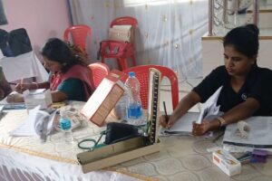 Community camp at Nagothane