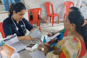 Community camp at Nagothane
