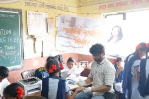 Rajshri Shahu Maharaj School Adoshi, Palghar