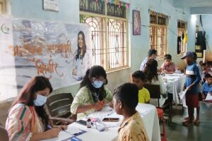 Swami Vivekanand Adivasi Ashram School Dhakane Chindhyachiwadi Taluka Shahapur