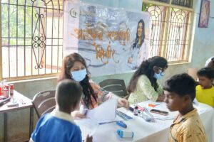 Swami Vivekanand Adivasi Ashram School Dhakane Chindhyachiwadi Taluka Shahapur