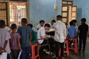 Swami Vivekanand Adivasi Ashram School Dhakane Chindhyachiwadi Taluka Shahapur