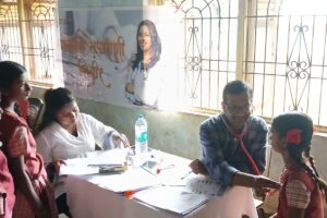 Swami Vivekanand Adivasi Ashram School Dhakane Chindhyachiwadi Taluka Shahapur