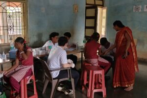 Swami Vivekanand Adivasi Ashram School Dhakane Chindhyachiwadi Taluka Shahapur