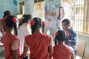 Swami Vivekanand Adivasi Ashram School Dhakane Chindhyachiwadi Taluka Shahapur