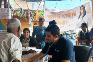 Community Camp at Turbhe Indiranagar