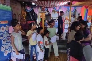 Community Camp at Turbhe Indiranagar