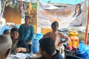 Community Camp at Turbhe Indiranagar