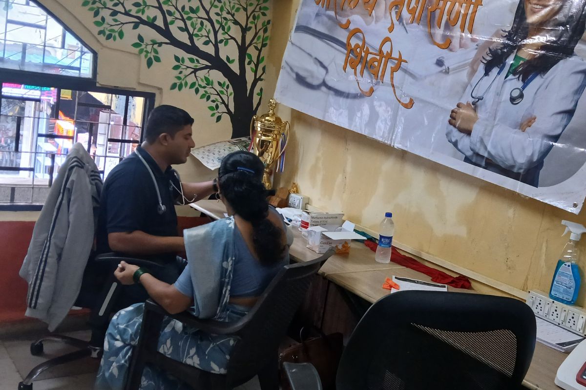 Community Camp at Shiravane