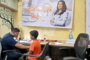 Community Camp at Shiravane