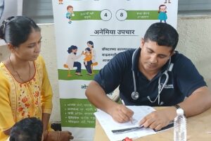Community Camp at Vidyadeep School Koparkhairane