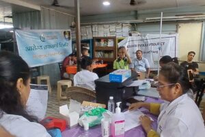 Community Camp at Vidyadeep School Koparkhairane