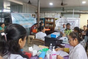 Community Camp at Vidyadeep School Koparkhairane