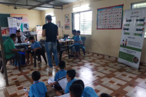 Anemia Detection Camp at ZP School Saralgaon and Vadawali