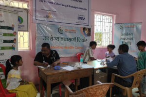 Community Camp at Village Arvand Taluka Karjat