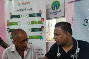 Community Camp at Village Arvand Taluka Karjat