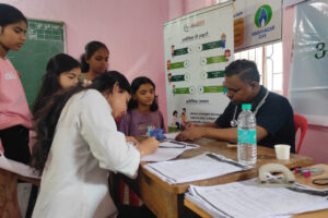 Community Camp at Village Arvand Taluka Karjat