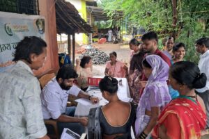 Community Camp at Village Barne Taluka Karjat