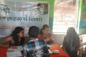 Community Camp at Village Billoshi Wada