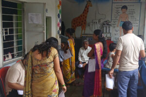 Community Camp at Village Billoshi Wada