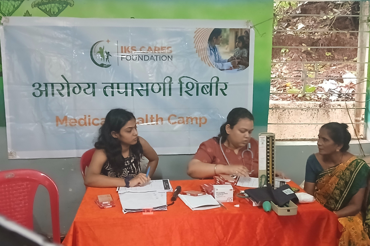 Community Camp at Village Billoshi Wada
