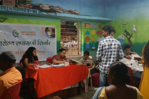 Community Camp at Village Billoshi Wada