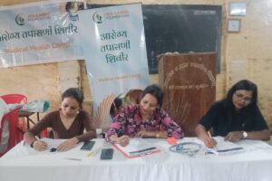 Mega Camp at Village Shendi Bhandardara