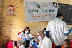 Mega Camp at Village Shendi Bhandardara