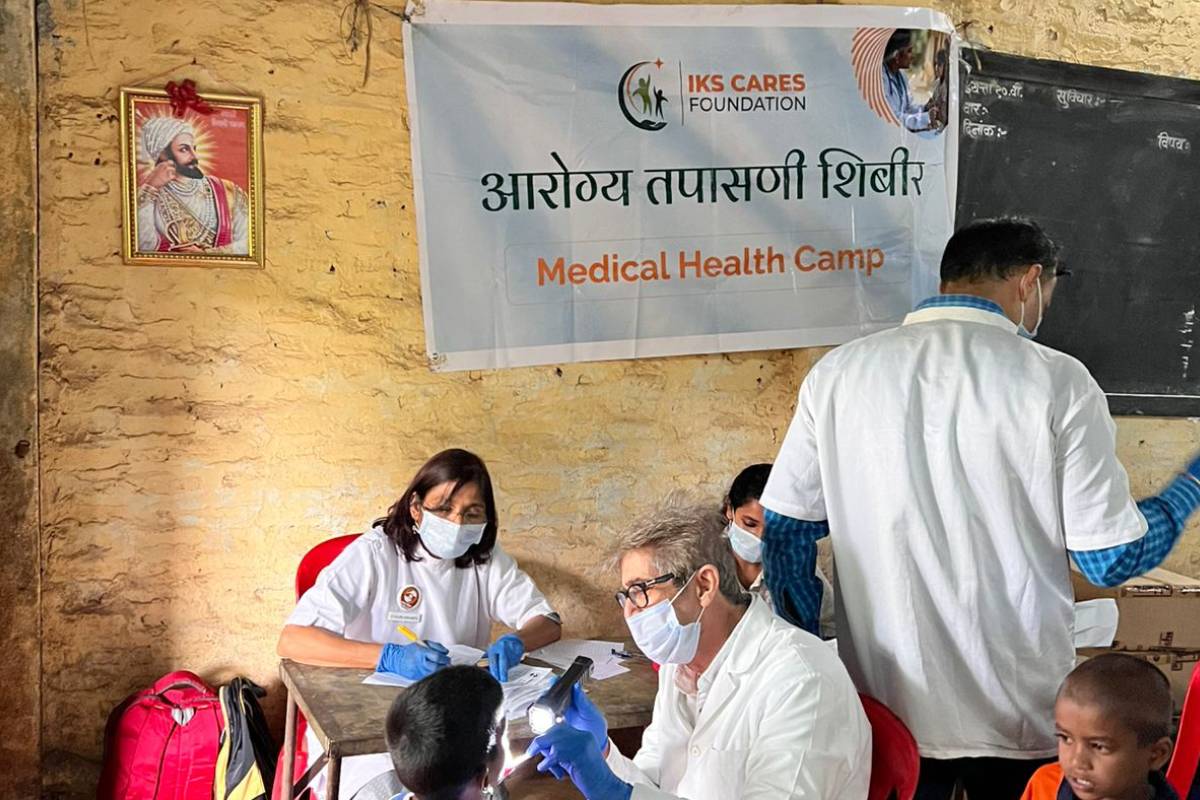 Mega Camp at Village Shendi Bhandardara