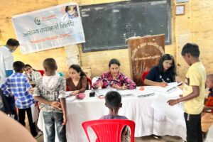 Mega Camp at Village Shendi Bhandardara