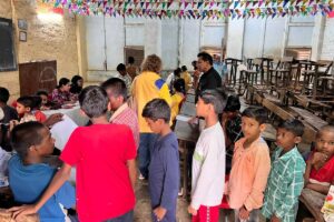 Mega Camp at Village Shendi Bhandardara