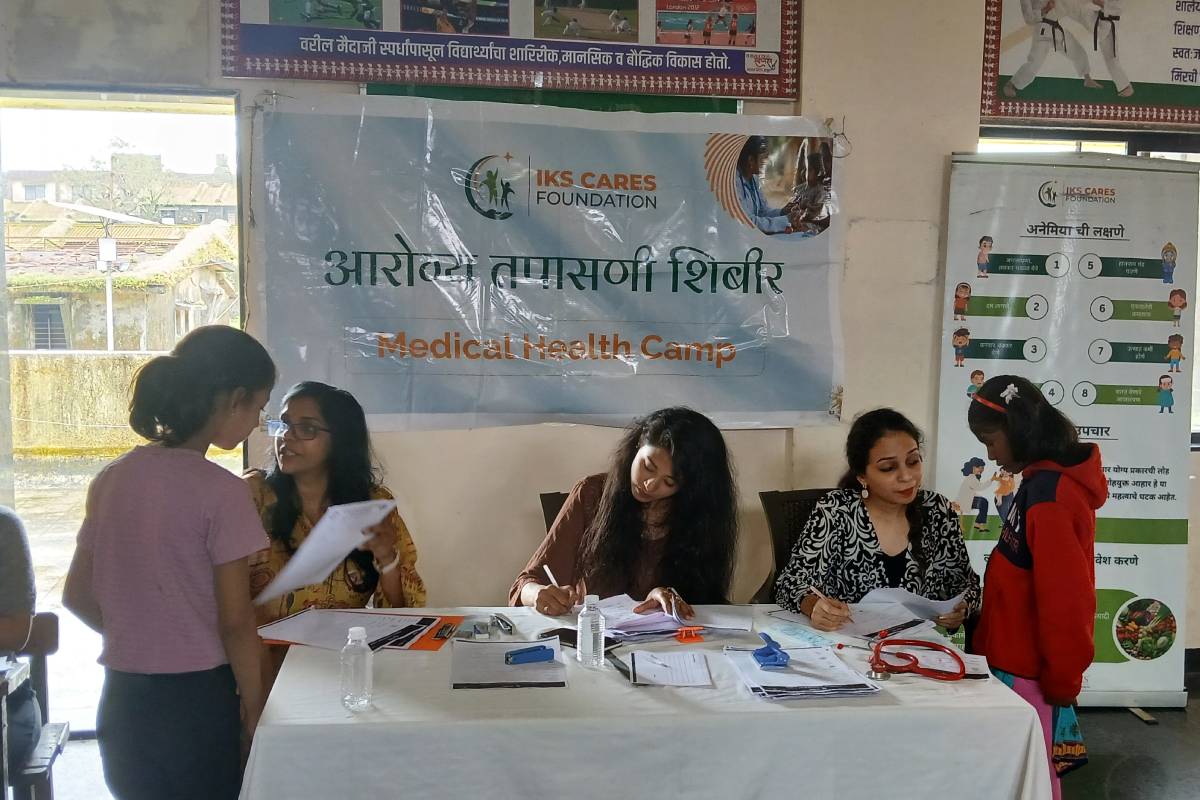 Shaskiy Ashramshala Ghatghar Taluka Igatpuri