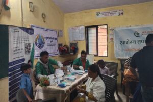 Thane ZP Kendra School Zadghar At Post Vaishakhare Taluka Murbad