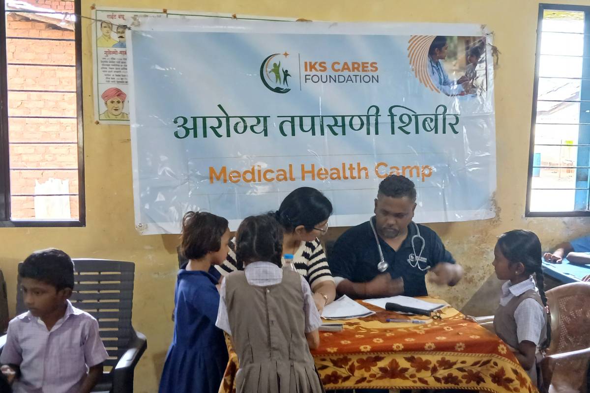 Thane ZP Kendra School Zadghar At Post Vaishakhare Taluka Murbad