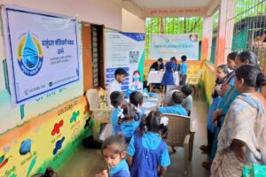 ZP School Manivali Parhe Kandali and Khedale