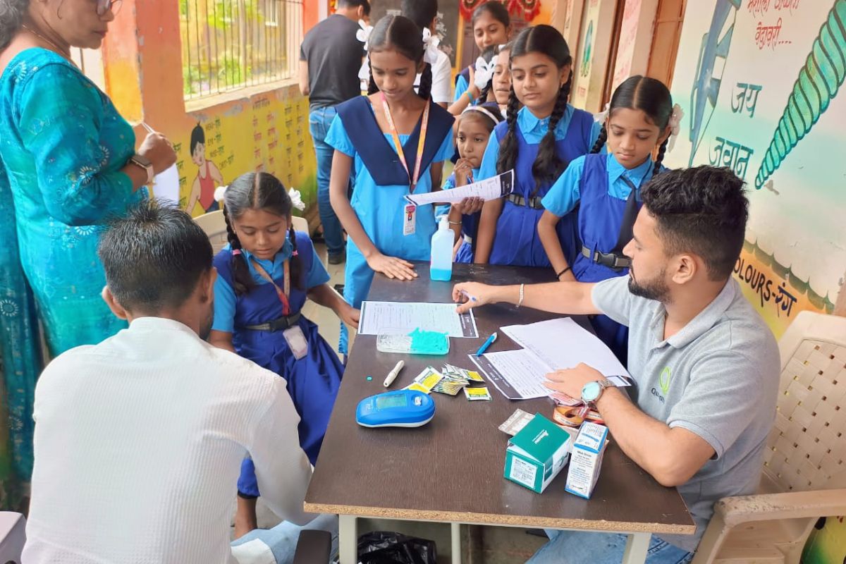 ZP School Manivali Parhe Kandali and Khedale